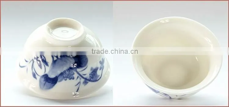 Wholesale Price Lotus Painting Small Lipton Porcelain Tea Cup