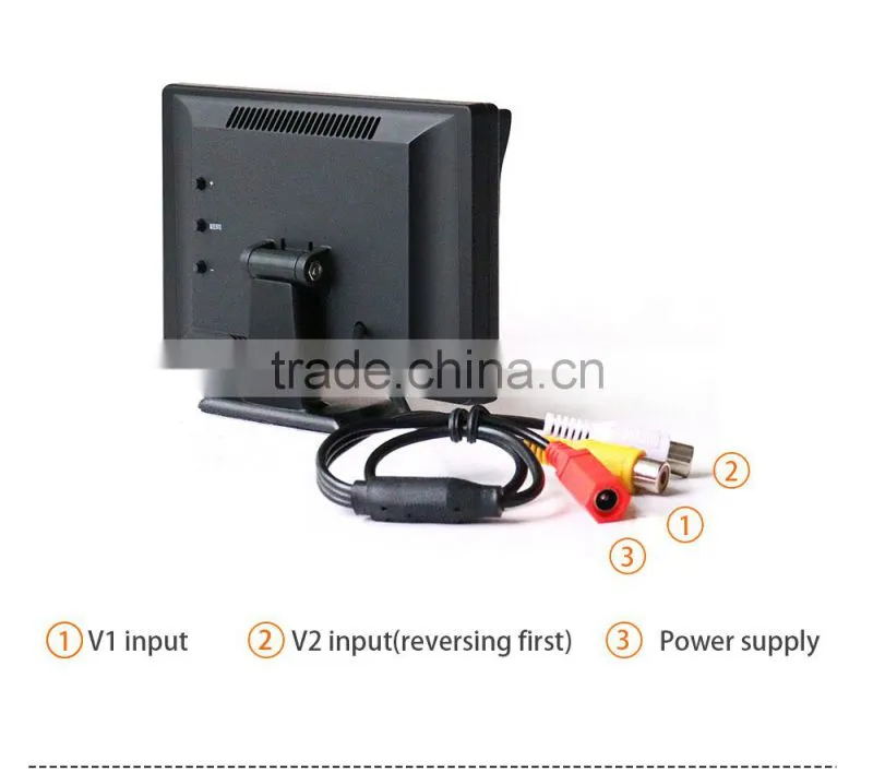 5 inch car lcd monitor