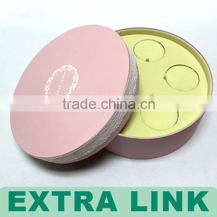 China Alibaba Supplier Customized Logo Luxury Bridal Tiara Gift Paper Box