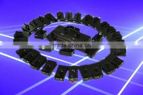 Lanling hot sale 32 heads powerful and beautiful blue mobile laser net