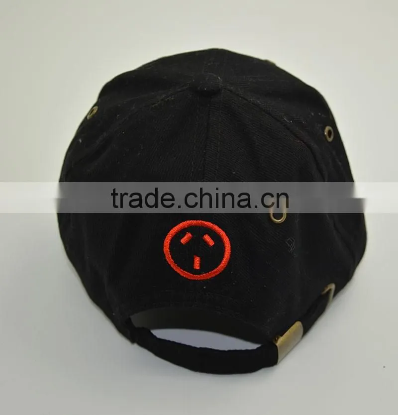 Hot Sales 5 panel cotton sports customed outdoor baseball cap
