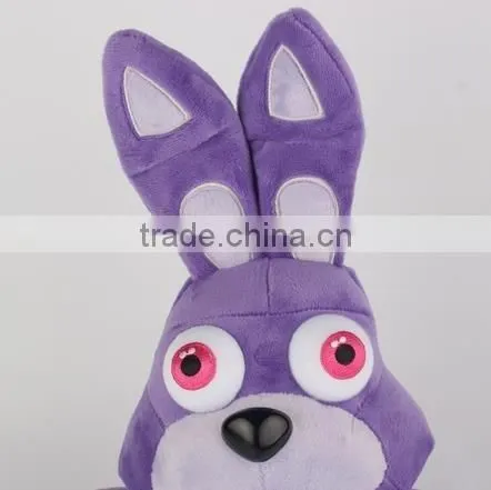 Hola purple stuffed toy rabbit wholesale/plush toy/stuffed toy