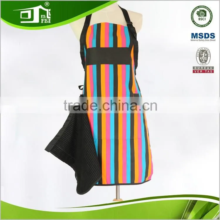 Trade Assurance Poly and Cotton Stripe Bulk Arons