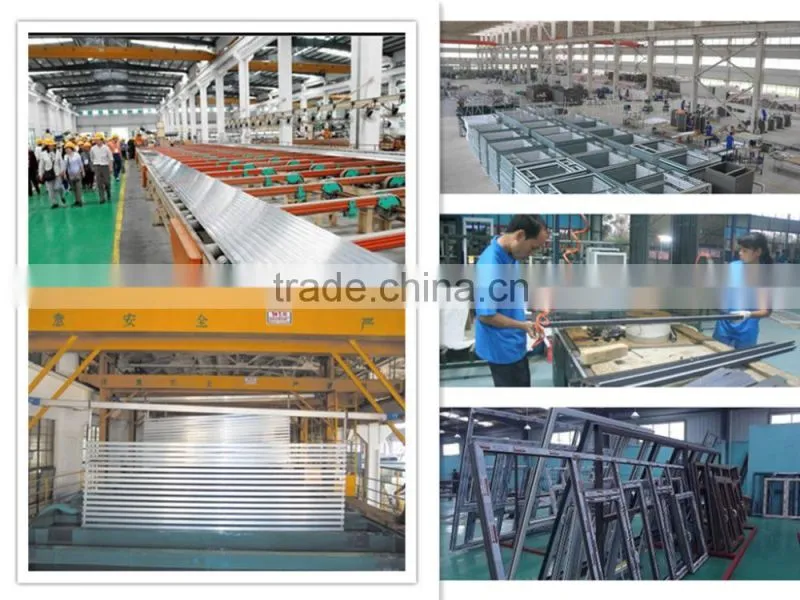 Best quality Aluminium curtain wall profiles