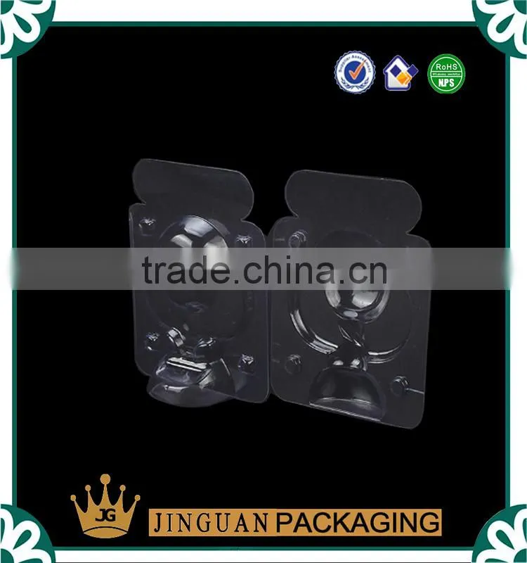 2016 Clamshell PS Clear Babby's Nipple Packaging Blister Container