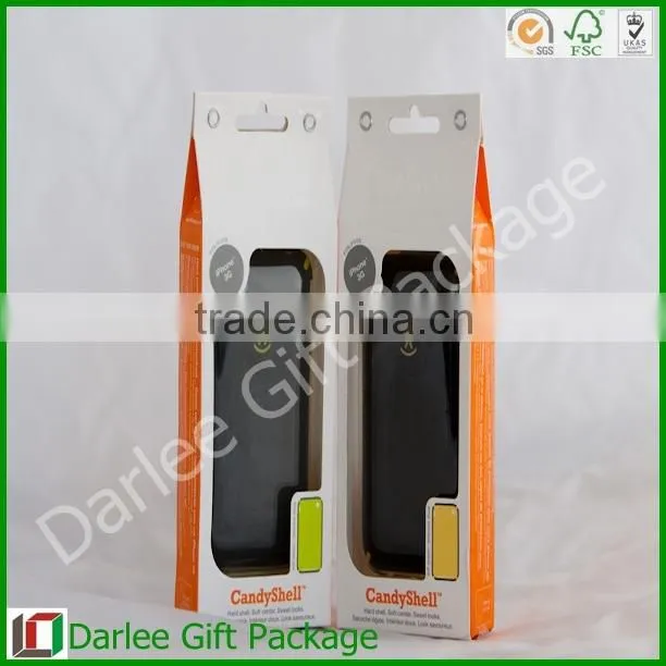 electronic high quality recycled paper printing heardphone box