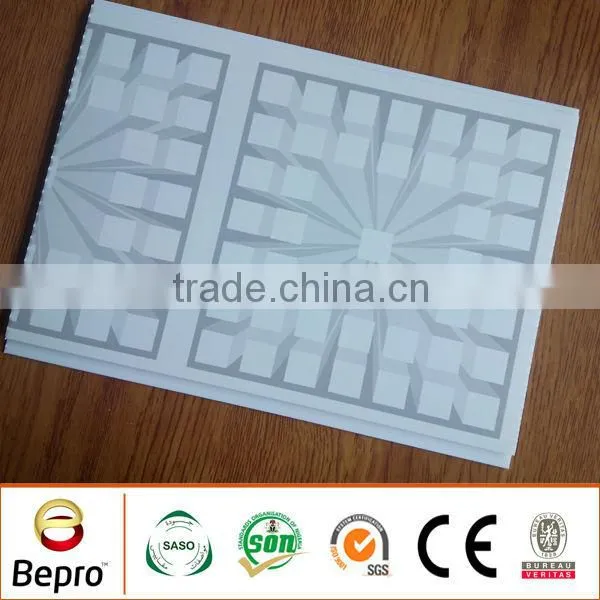 high quality plastic shower wall panels for house decoration