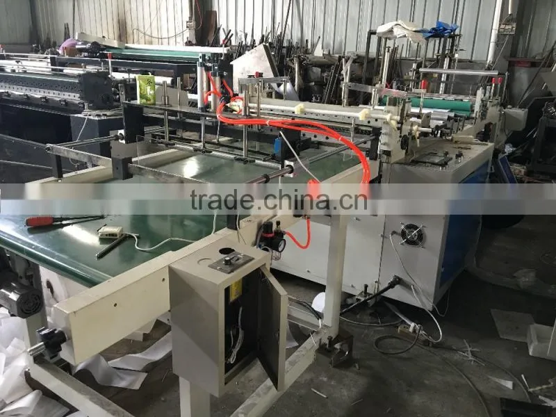 Automatic Non woven Fabric ultrasonic embossing roll to sheets cutting machine