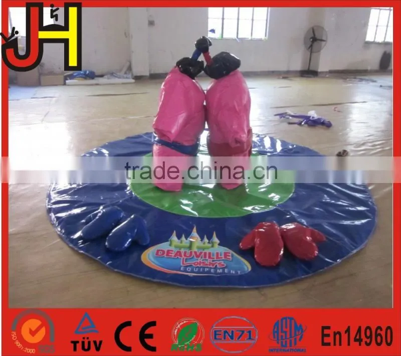 Kids sumo suits/ kids and adults inflatable sumo wrestling suits/foam padded sumo wrestling suits