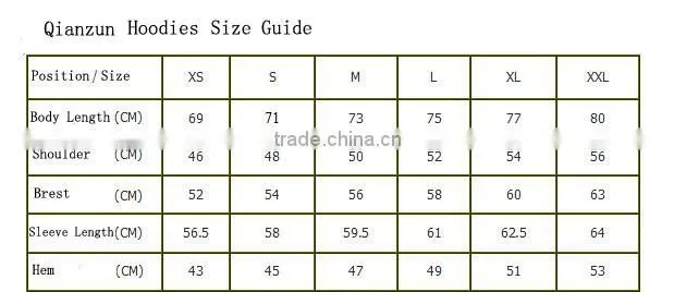 Winter warm fleece pullover hoodies sweater customized