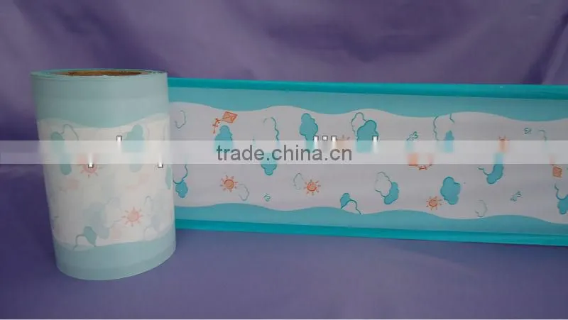 embossed pe casting film for sanitary napkin