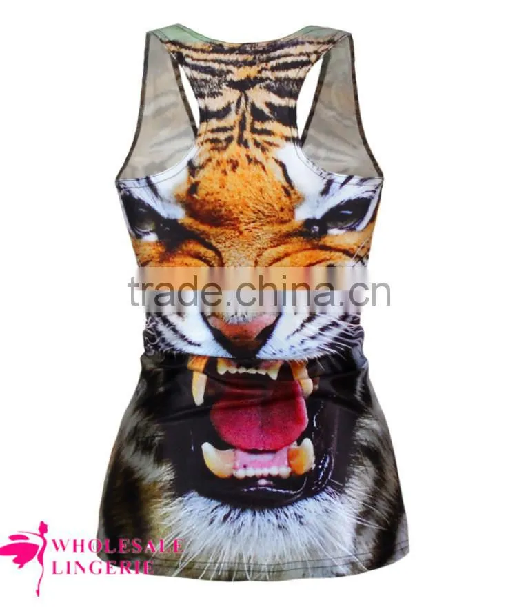 Black Horror Womens Zombie Printed Tank Top BX013 workout tank top