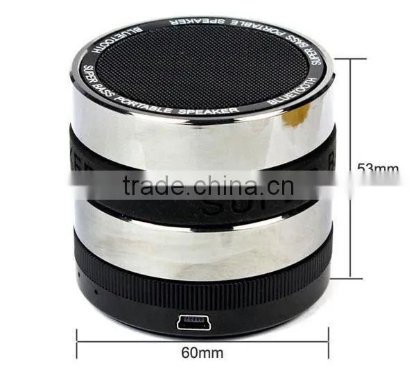 audio player,mini portable music player with sd card slot,super bass wireless bluetooth speaker