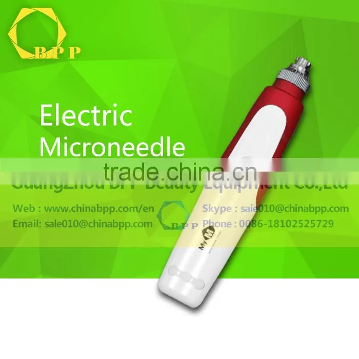 2015 Best skin rejuvenation microneedle therapy system machine