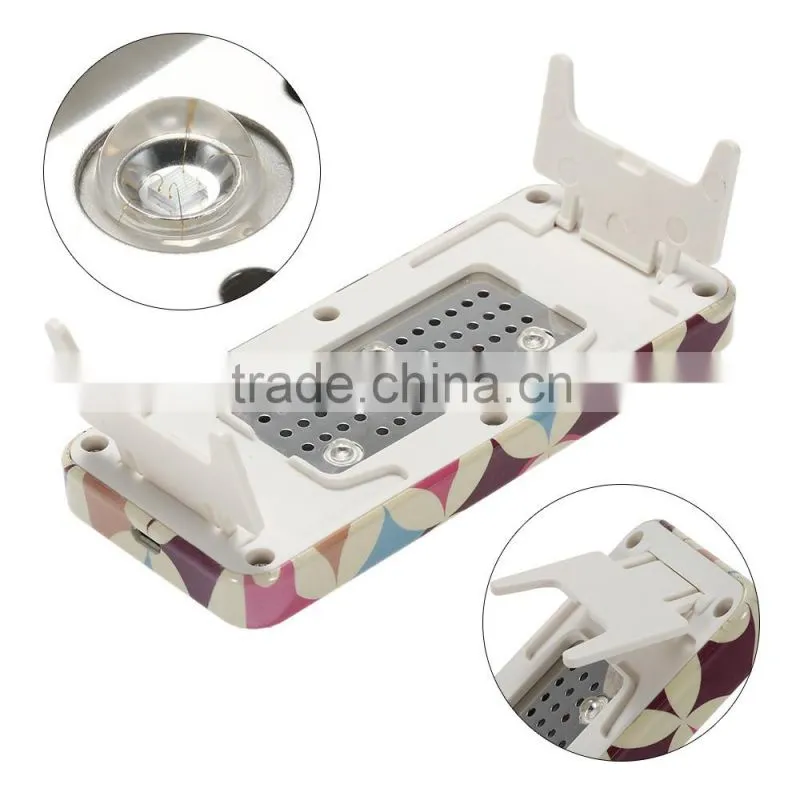 New Arrival professional Electric Portable Mini 9W LED UV Nail Dryer