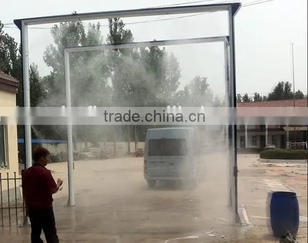 2015 Poultry Farm disinfecting fogger machine for truck at the entrance