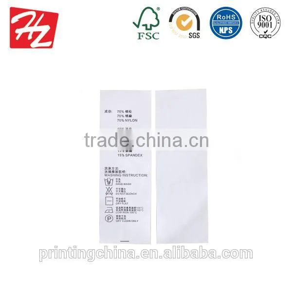 Elegant appearance shoe hang tags design with rope