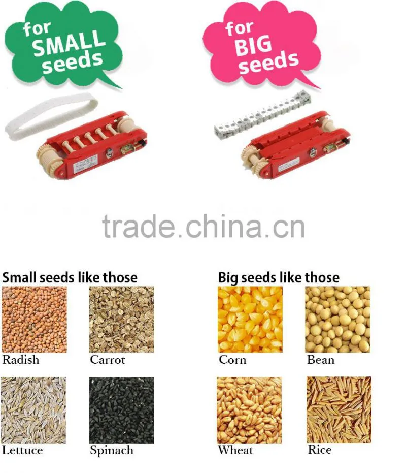 Durable corn soybean planting machine Made in Japan