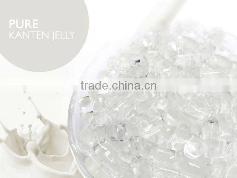 brown sugar agar jelly