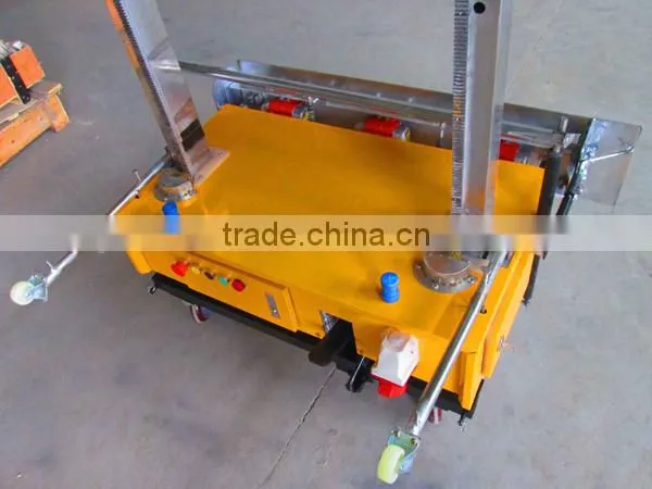 New technology factory price wall rendering machine in China