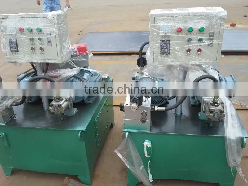 Shengya Brand automatic hydraulic cement paving brick making machine profession in producing colorful paving block in Indonisia