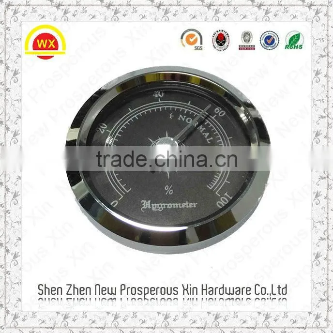 Hot sale wholesale hygrometer thermometer for Humidor