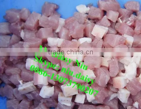 commercial meat dicer machine/meat dicing machine/fresh meat cube dicer machine