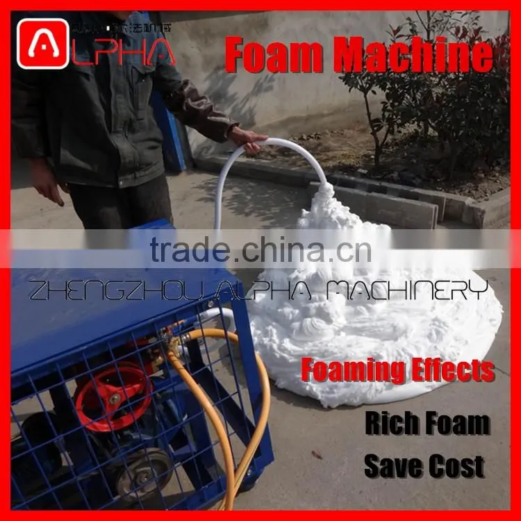 Low Price 10-30 CBM Foam Concrete Machine/Concrete Foam Generator