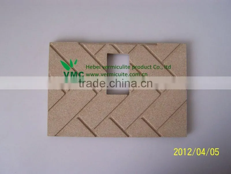 Best Fire Resistant Brick Vermiculite Fireproof Slab for Furnace