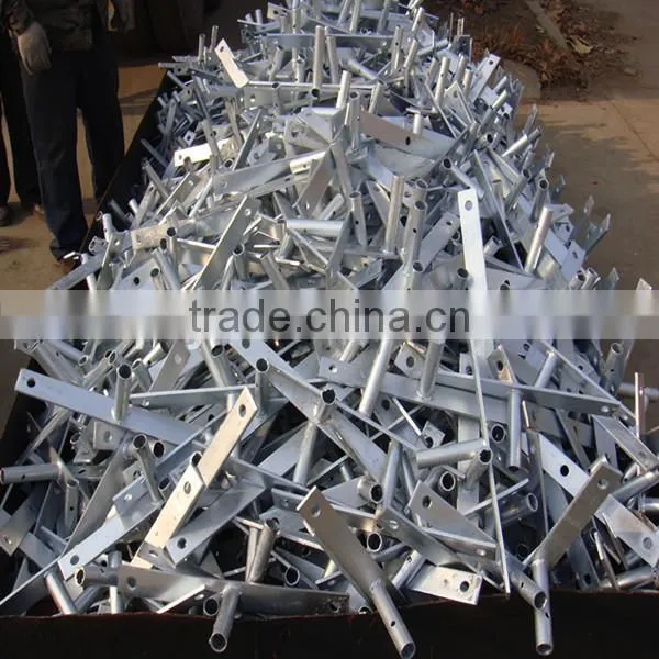 Stable metal frame welded and galvanized concert Crowd Control Barrier for sale