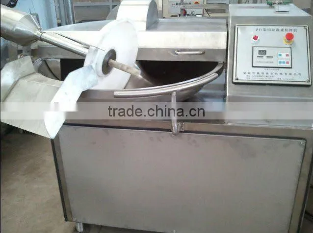 China meat cutter and mixer,sausage stuffer,meat grinder and mixing machine / knife and meat cutter machine