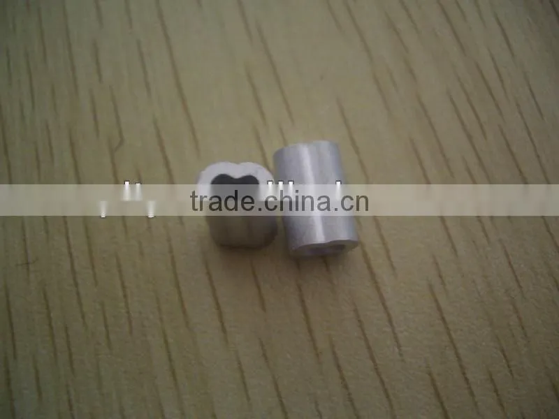 Aluminum sleeves ferrules china supplier