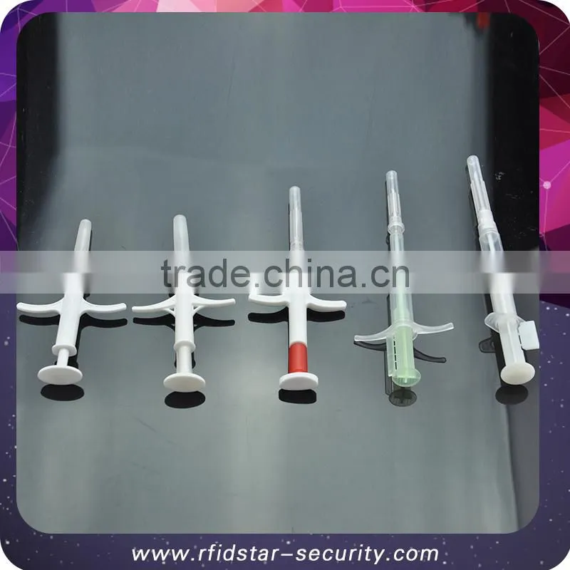 1.25x7mm FDX-B Standard R/W RFID Microchip with Syringe
