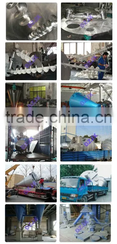 China supply screw vertical conical mixer