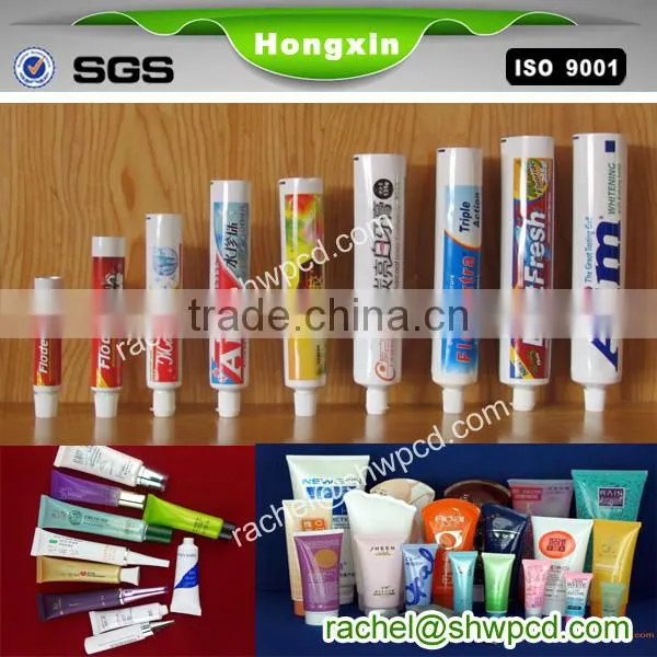 toothpaste tube sealing machine aluminium tube filling and sealing machine