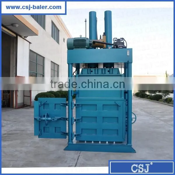 High quality more than 20 years factory supply double cylinder plastic baler machine