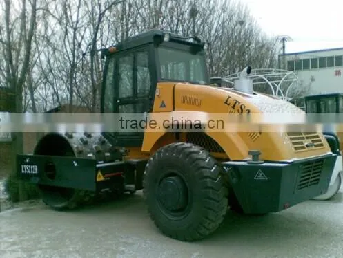 LTS 212H and LTS 214H single drum electric start hydraulic vibratory new road roller