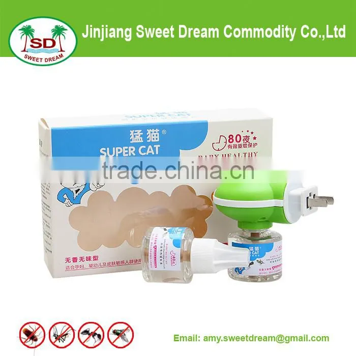 Electric Anti Mosquito Killer Liquid /Electric Mosquito Liquid Vaporizer