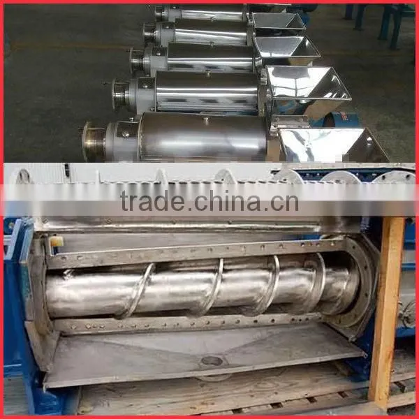 Manufacturer industrial prickly fruit spiral hydraulic juicer press machine for pear,tomato, pineapple