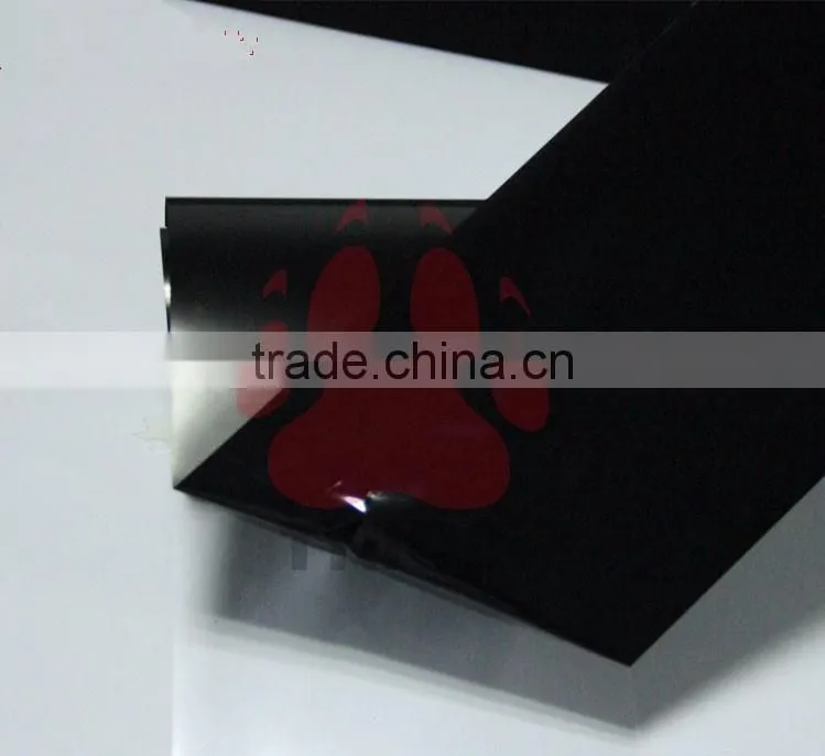 Matte black tape thickness 0.03mm
