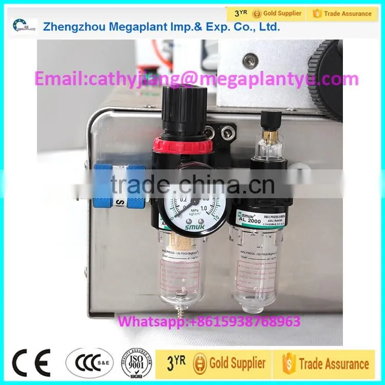 Manual Type Small water juice bottle jam filling machine