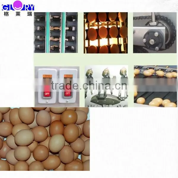 3 Rows 5 Grades Automatic Egg Grading Machine