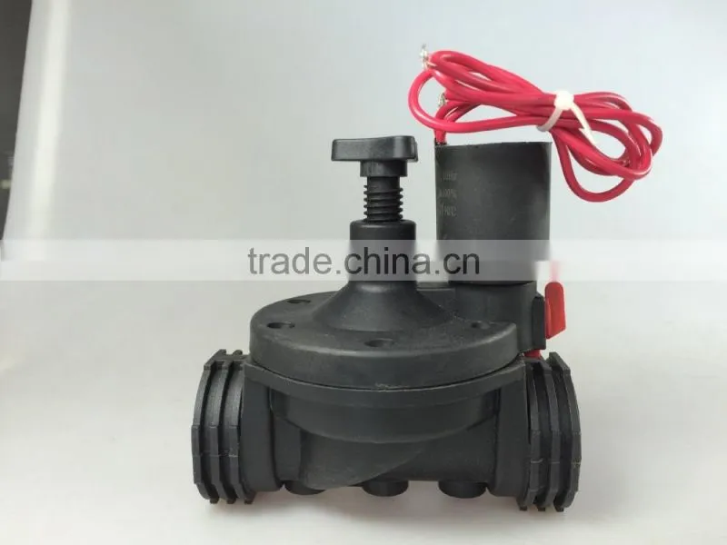 High Quality Plastic Solenoid Valve for Irrigation system