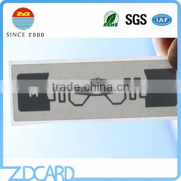 Custom Passive Alien H3 Long Range rfid UHF Sticker Tag