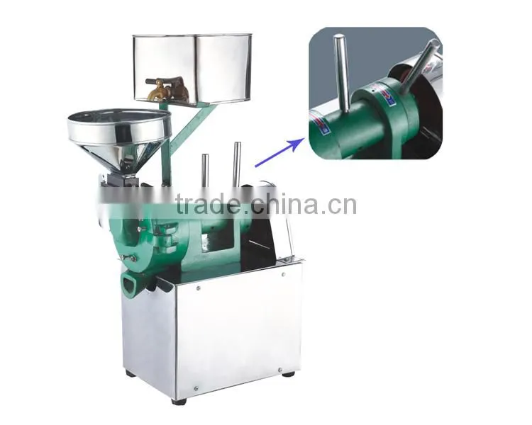Fresh Foods Equipment Automatic soybean milling maker Tofu Making Machine