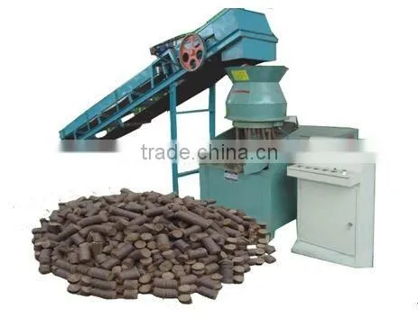 Hot Sale Automatic & Large Pellets wood pellet making machine diameter 33mm factory-outlet
