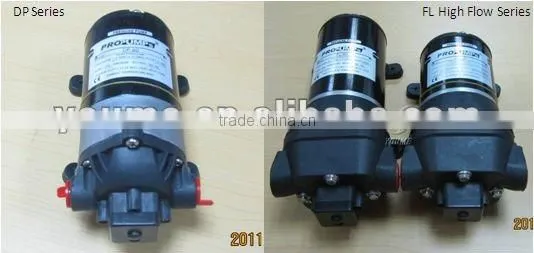 High volume low pressure water pumps