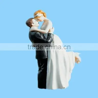 cute polyresin wedding couples