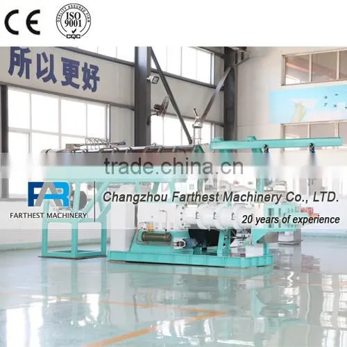 Single Screw Extruder Suckling Pig Feed Making Machine