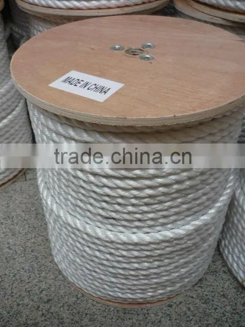 3-strand polypropylene twist rope